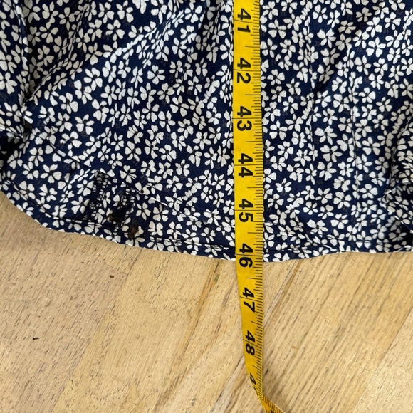 Reformation blue floral midi dress NWT - Picture 9 of 10